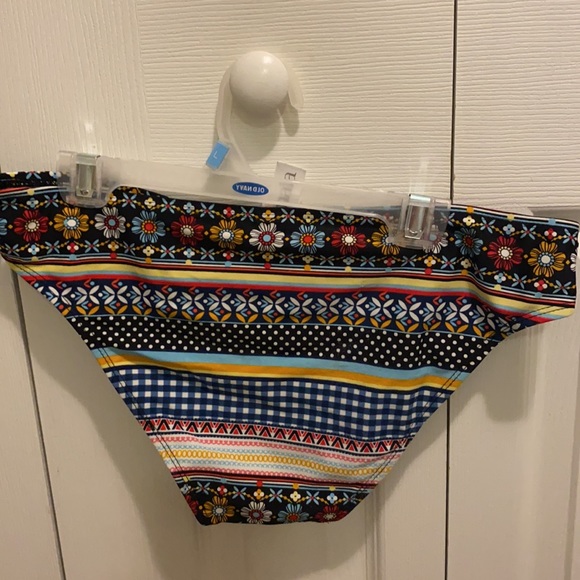 2/$15 Colourful MAIA bikini bottoms size xl - Picture 4 of 5
